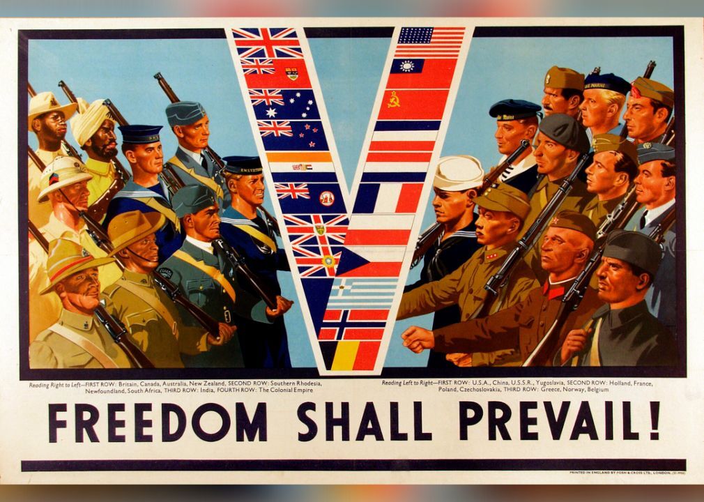 ‘Freedom Shall Prevail’